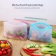 Silicone Reusable Food Storage Freezer Bags