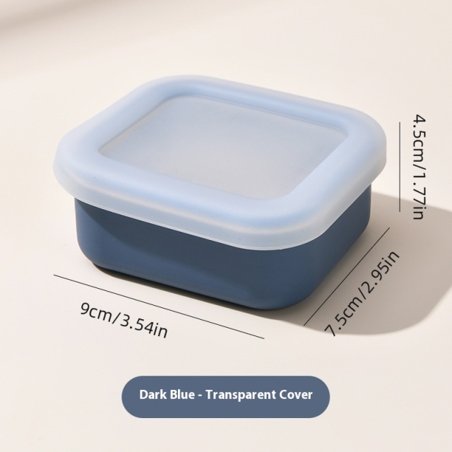 Customizable Silicone Kids Lunch Box