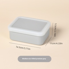 Customizable Silicone Kids Lunch Box