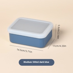 Customizable Silicone Kids Lunch Box