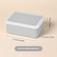 Customizable Silicone Kids Lunch Box