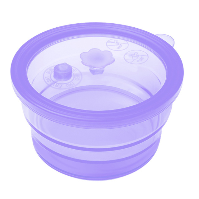Silicone food container bulk order