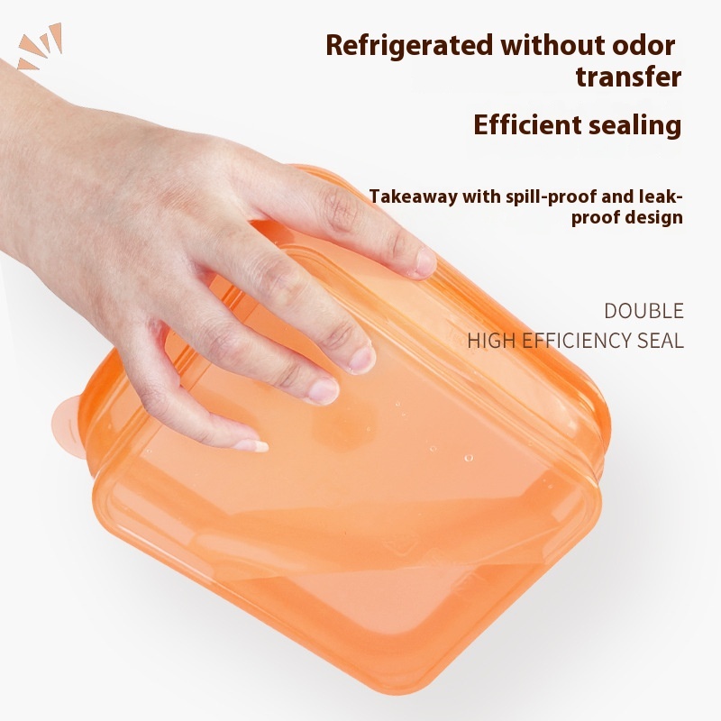 Silicone food container bulk order