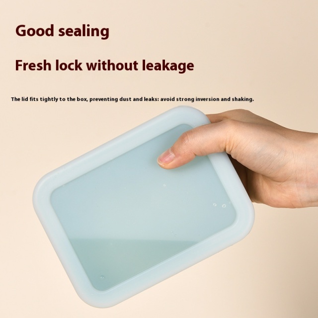 Customizable Silicone Kids Lunch Box