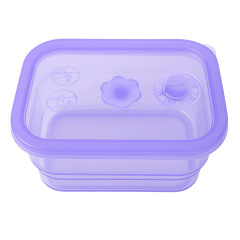 Silicone food container bulk order