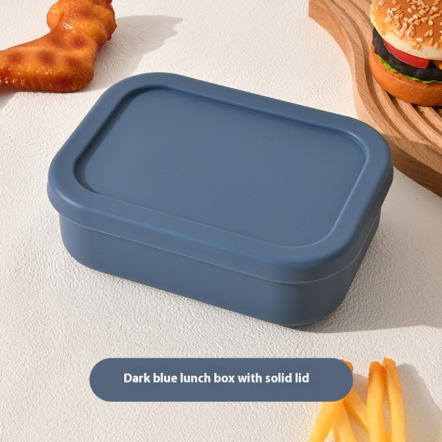 Wholesale silicone 3-Compartment Lunch Box