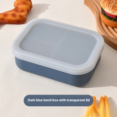 Wholesale silicone 3-Compartment Lunch Box