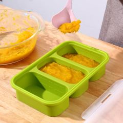 Wholesale silicone freezer souper cubes tray