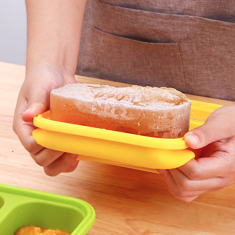silicone soup freezer molds with lids