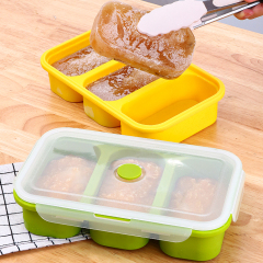 Wholesale silicone freezer souper cubes tray