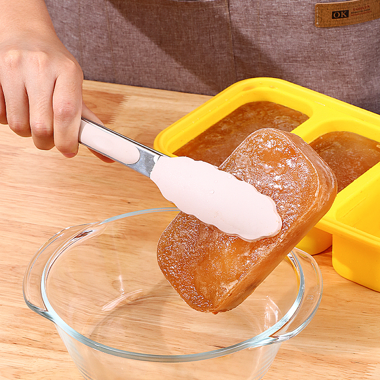 silicone soup freezer molds with lids