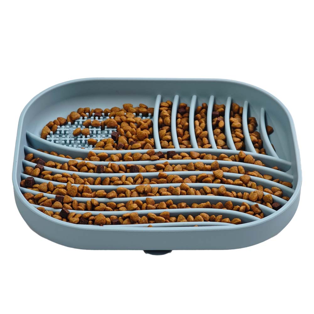 Interactive Puzzle Feeder Bowl
