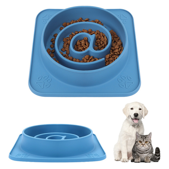 non slip slow feeder bowl for dogs