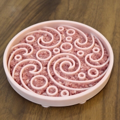 Custom Slow Feeder Dog Bowl