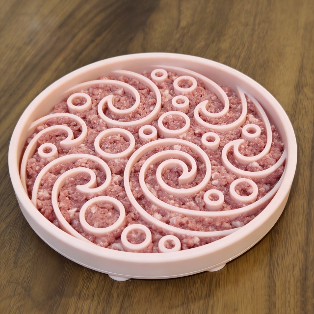 Custom Slow Feeder Dog Bowl