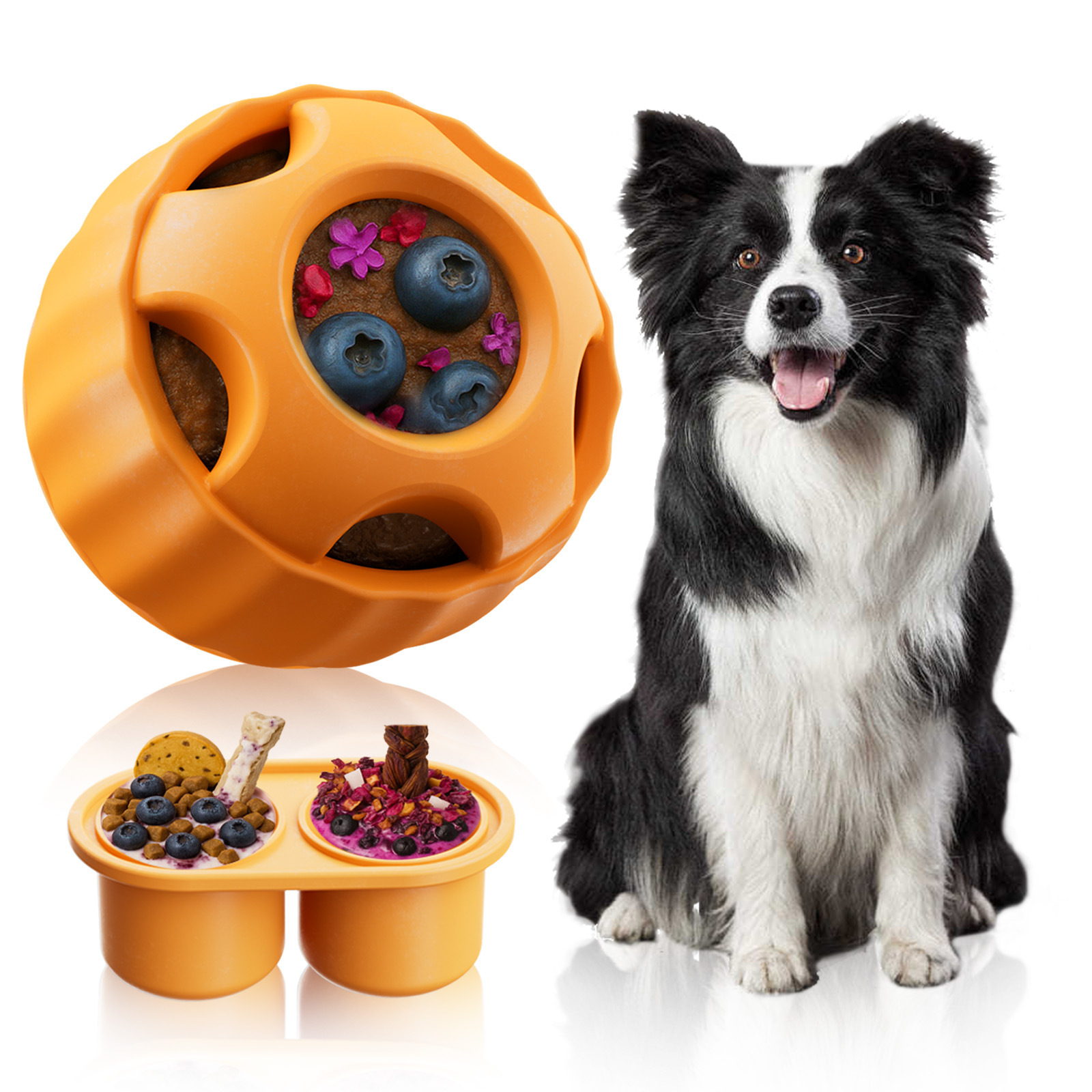 Frozen Dog Enrichment Toy