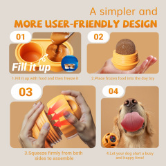 Frozen Dog Enrichment Toy Manufacturer