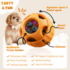 Frozen Dog Enrichment Toy Manufacturer