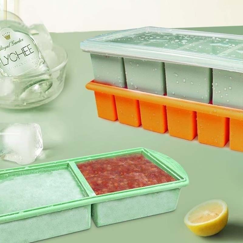 Durable Silicone Soup Freezer Tray