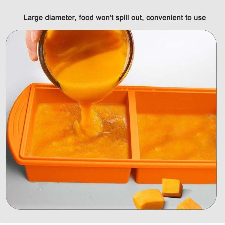 Durable Silicone Soup Freezer Tray