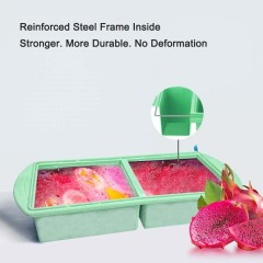 Durable Silicone Soup Freezer Tray