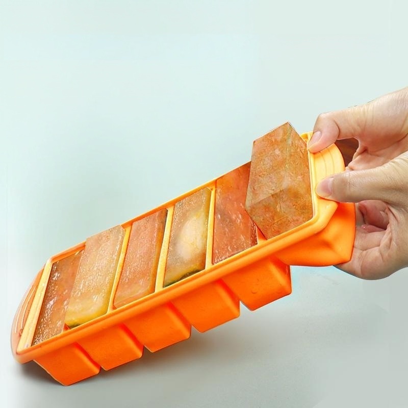 Durable Silicone Soup Freezer Tray