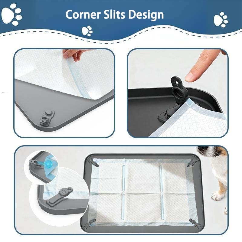Custom Silicone Pee Pad Holder Manufacturer