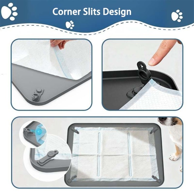 Custom Silicone Pee Pad Holder Manufacturer