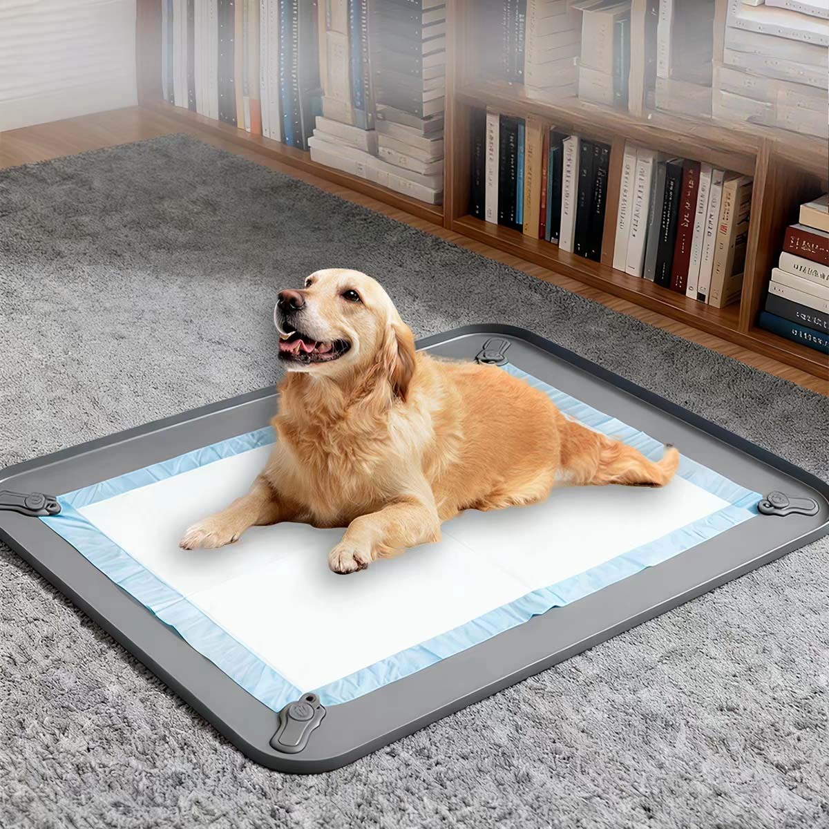 Custom Silicone Pee Pad Holder Manufacturer