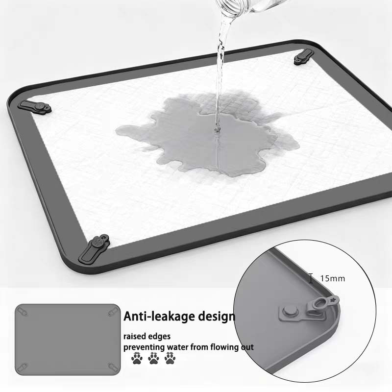 Custom Silicone Pee Pad Holder Manufacturer