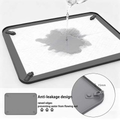 Custom Silicone Pee Pad Holder Manufacturer