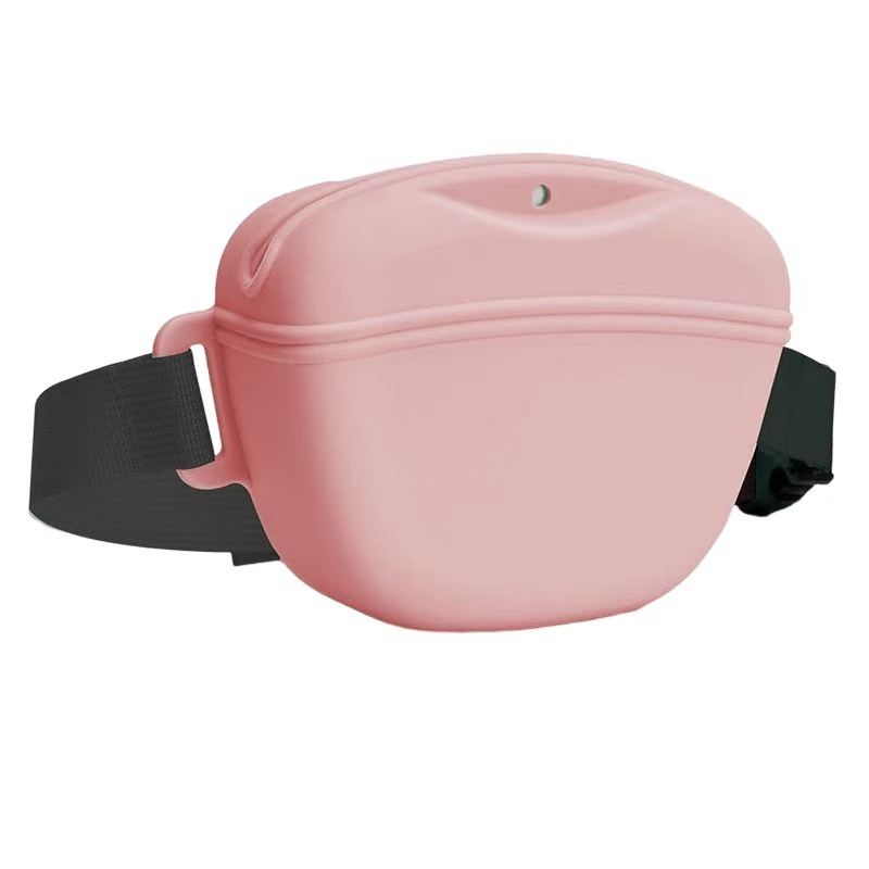 JY1002B silicone dog treat pouch standard colors