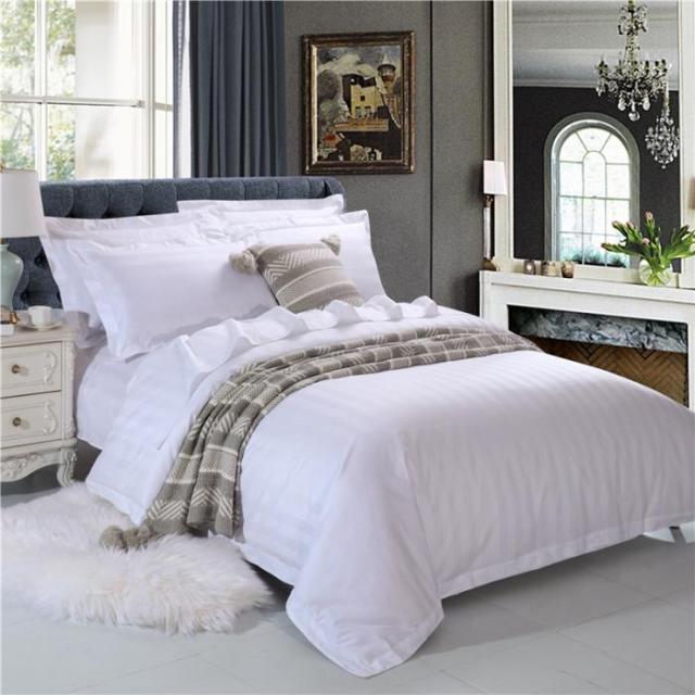 Professional Hotel Bedding Set Side View - Tailored Sizes for Twin/Queen/King Beds | ISO-Certified Manufacturer