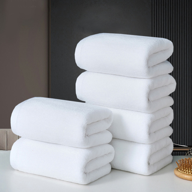Multi-Size Hotel Towel Set (70x140cm & 100x200cm) - 500-1000gsm Options for 5-Star Hotels & Medical Spas
