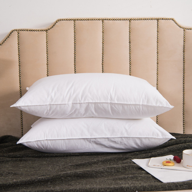 Customizable hotel pillow inserts in bulk - OEKO-TEX certified with RFID tag ready