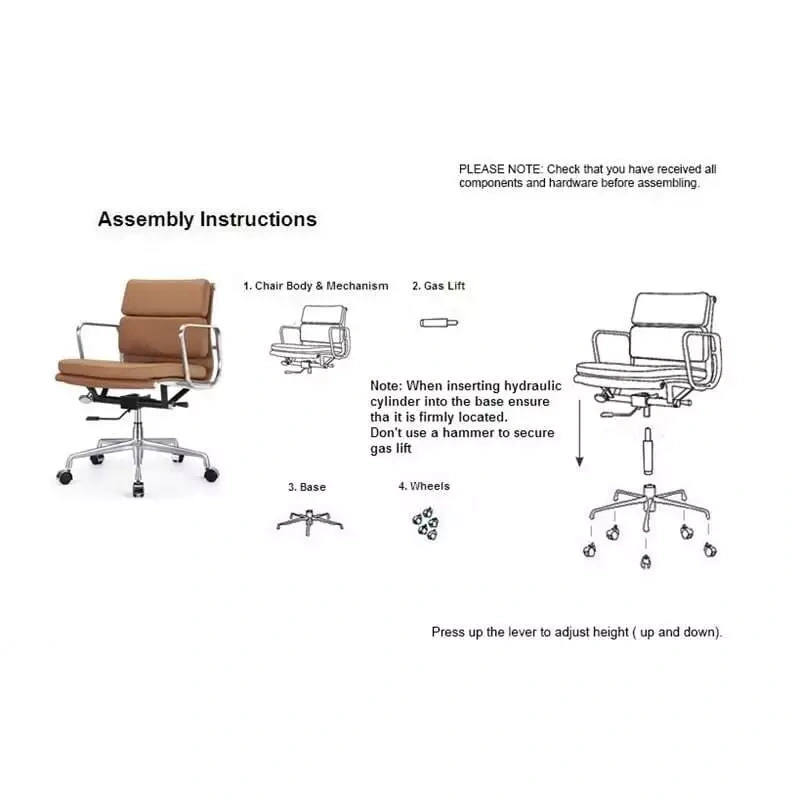 Soft Double Padded Management Office Chair
