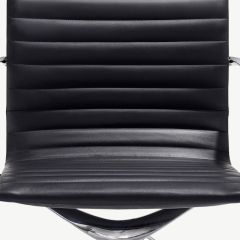 Black Leather Office Chair
