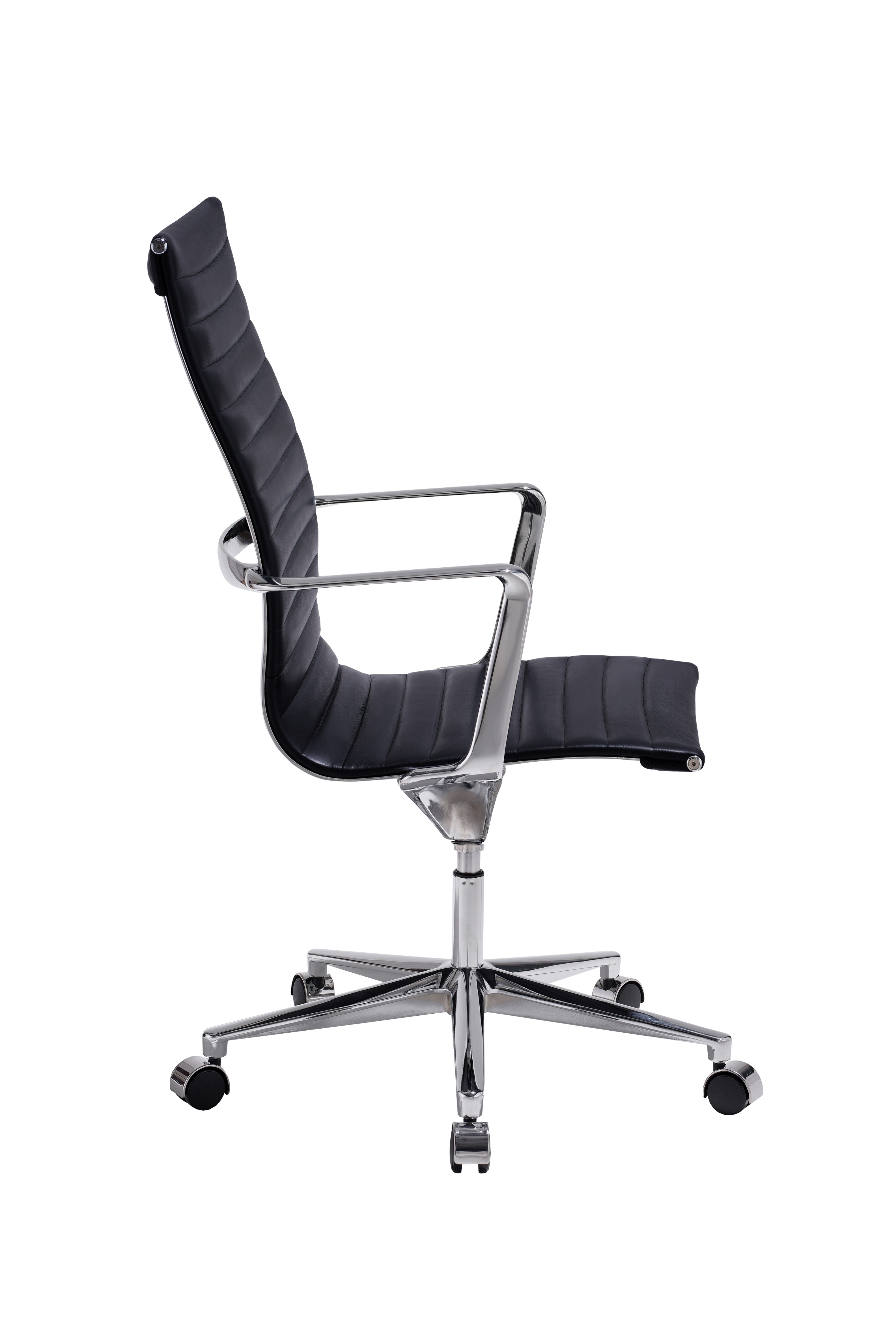 Black Leather Office Chair