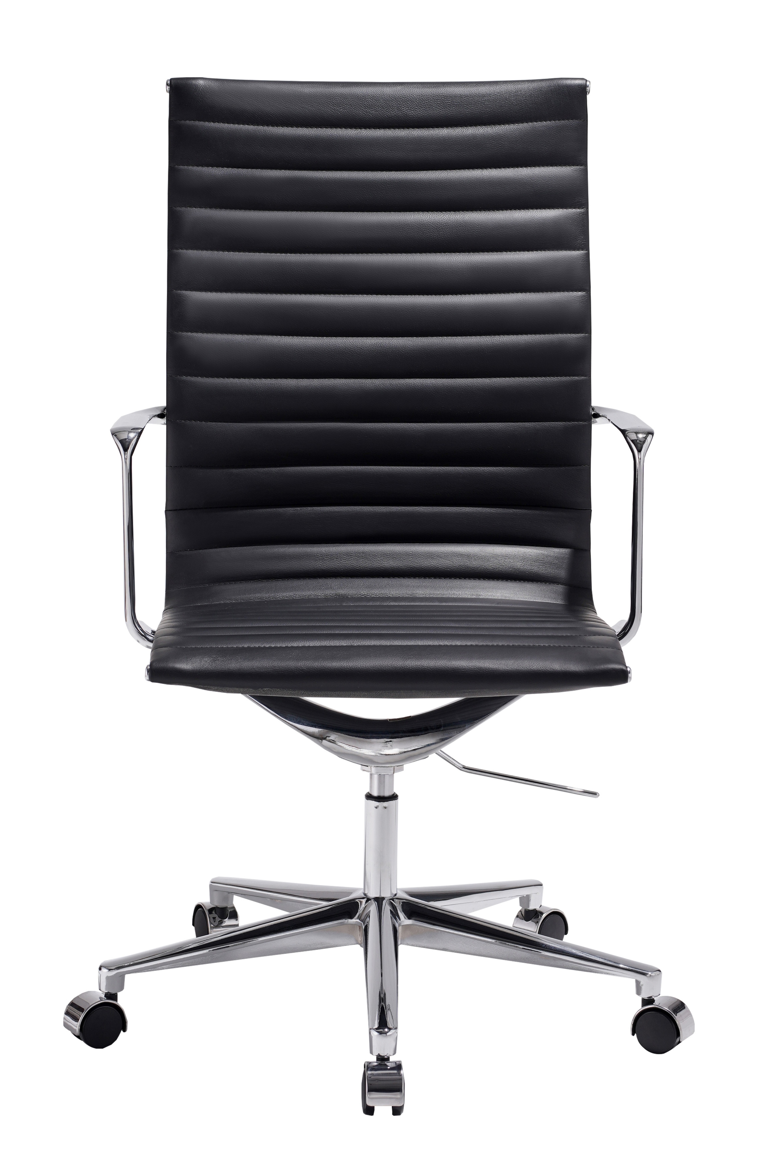 Black Leather Office Chair