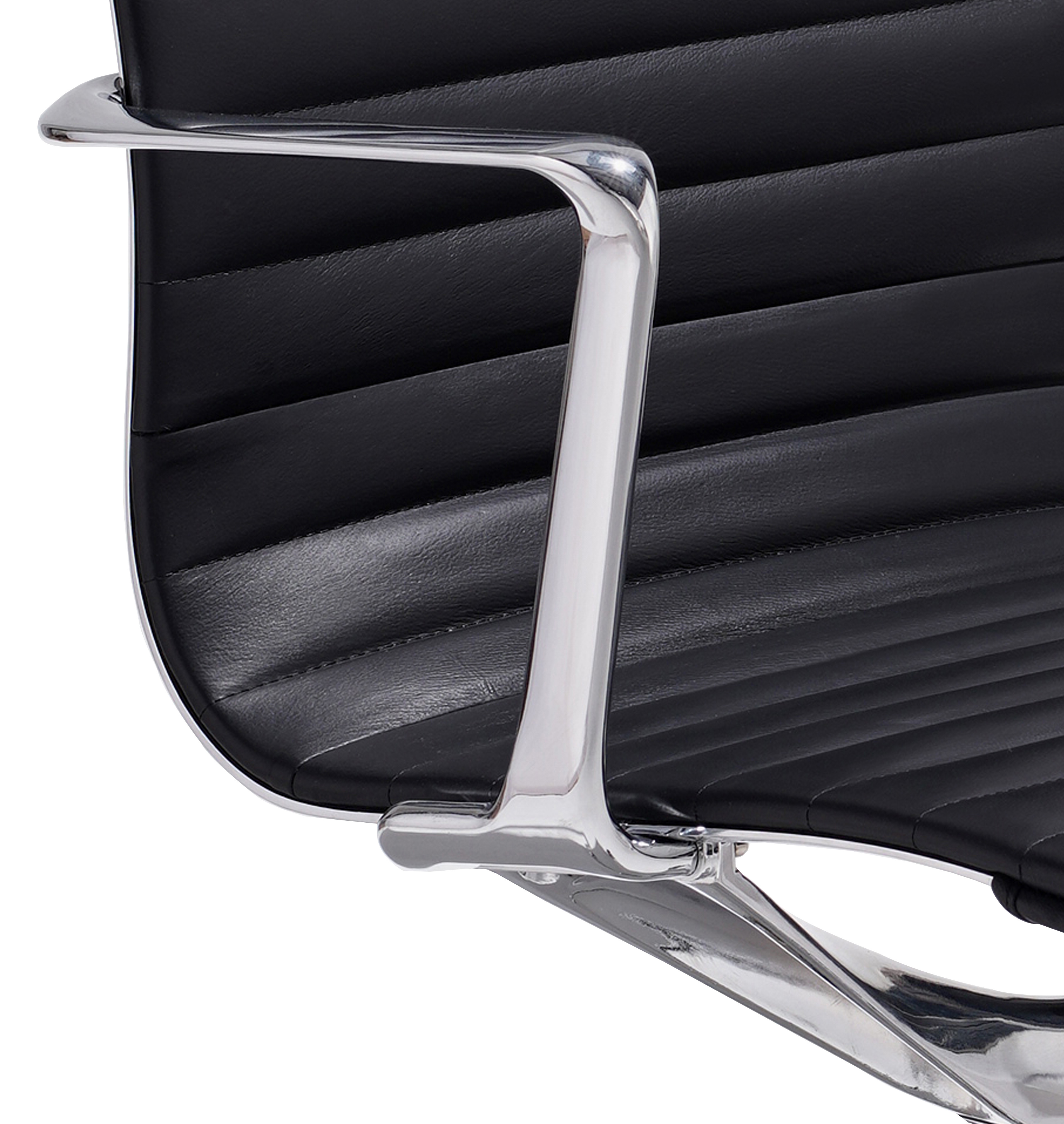 Black Leather Office Chair