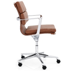 Linear Soft Pad Office Chair