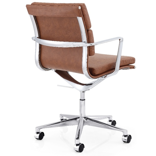 Linear Soft Pad Office Chair