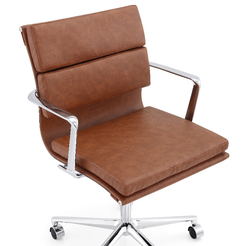 Linear Soft Pad Office Chair