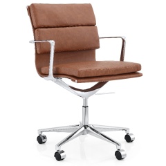 Linear Soft Pad Office Chair