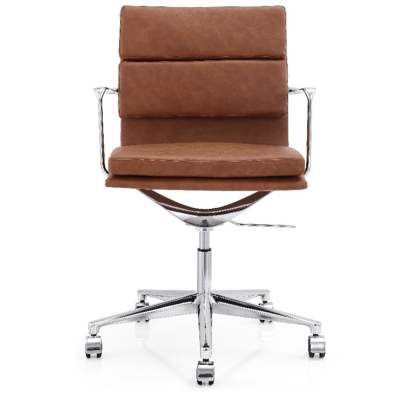 Linear Soft Pad Office Chair