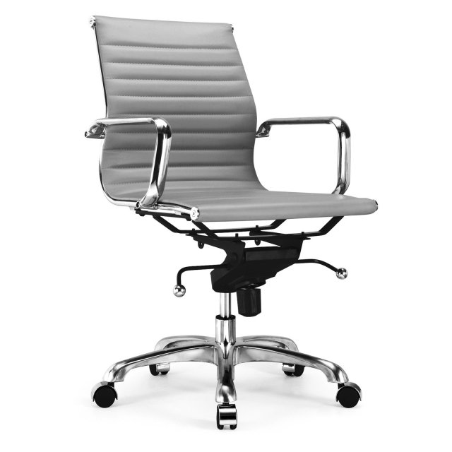 Century Grey Office Chair