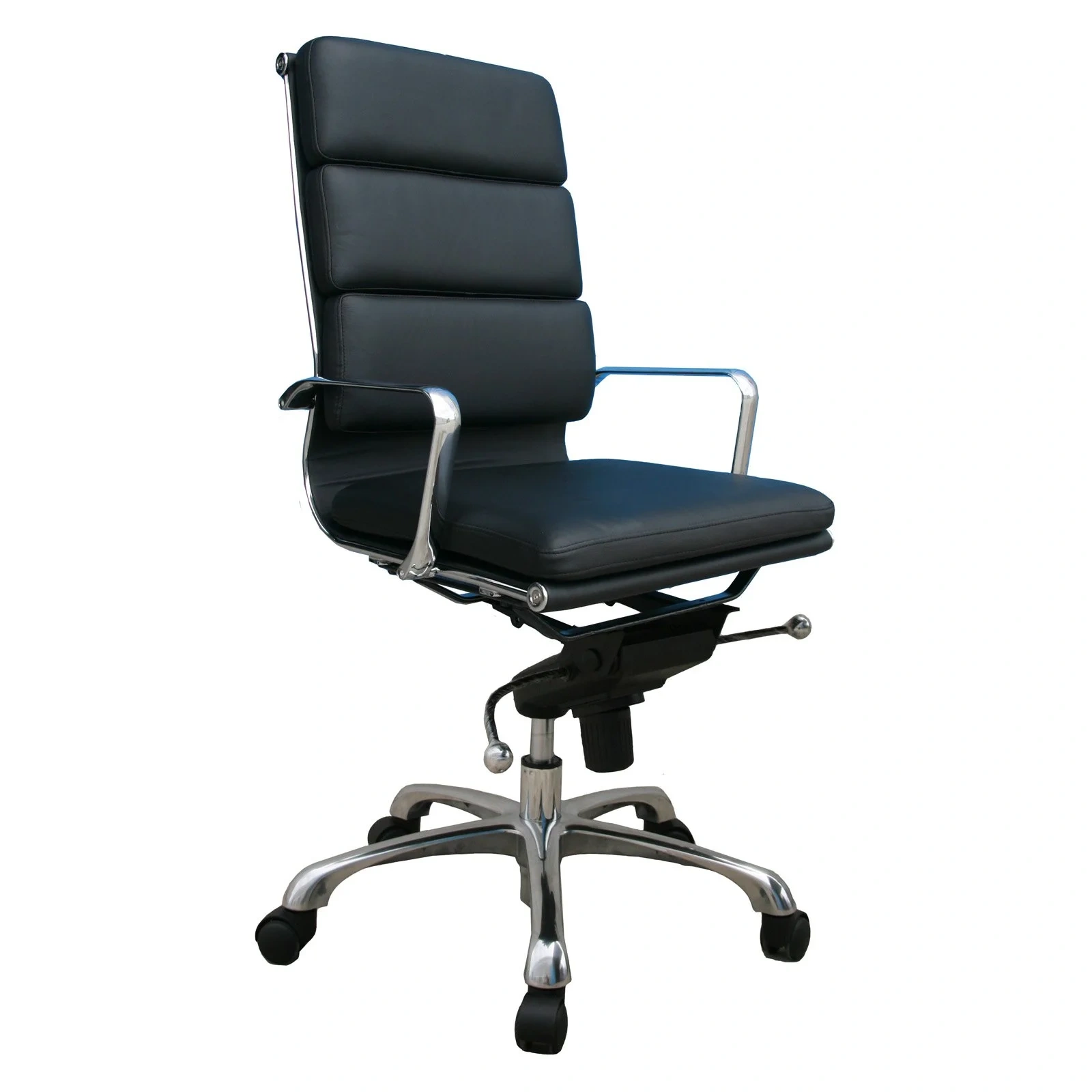 Plush High Back Office Chair