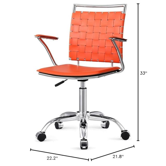 Orange Office Chair