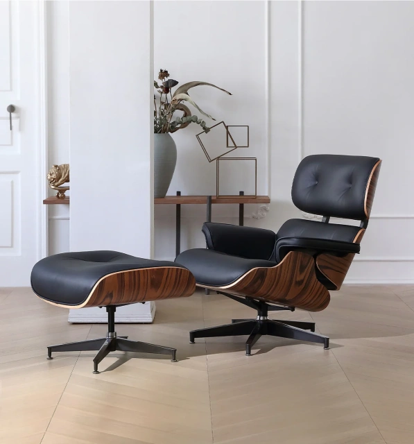 Lounge Chair & Ottoman