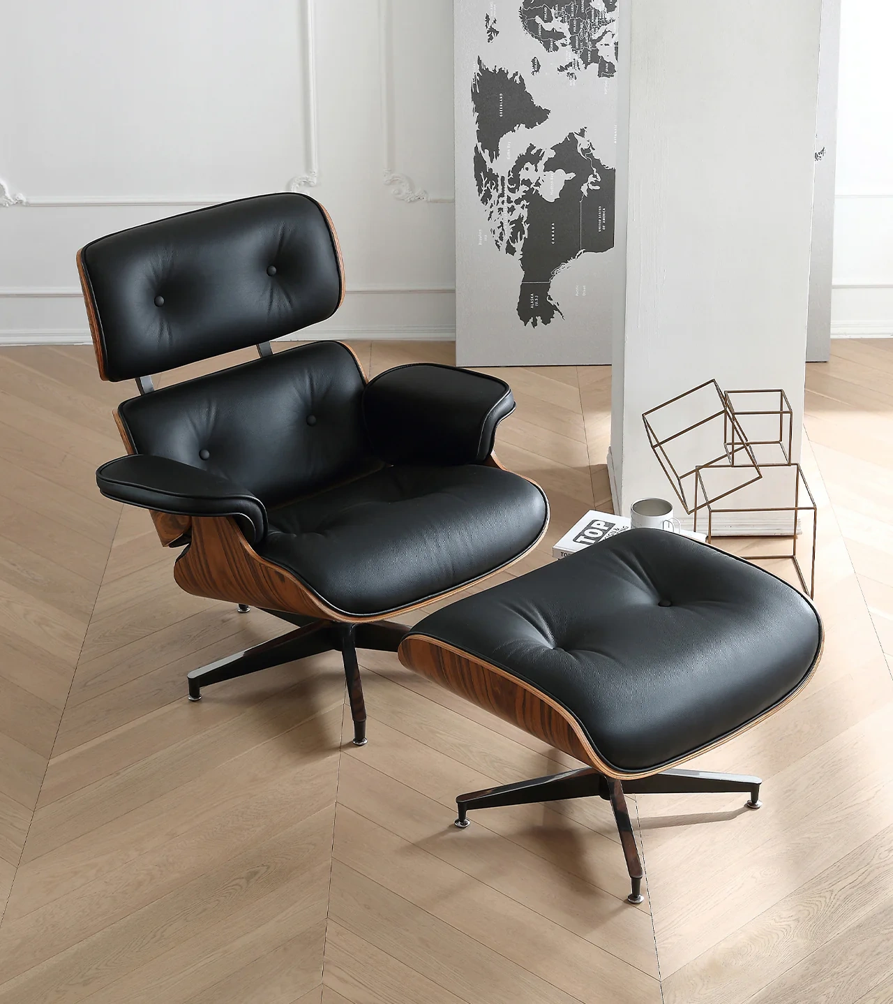 Lounge Chair & Ottoman